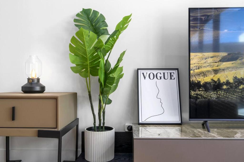 Urban Oasis In The Heart Of Apartment *